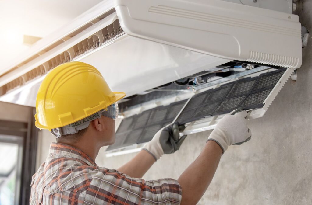 AC installation