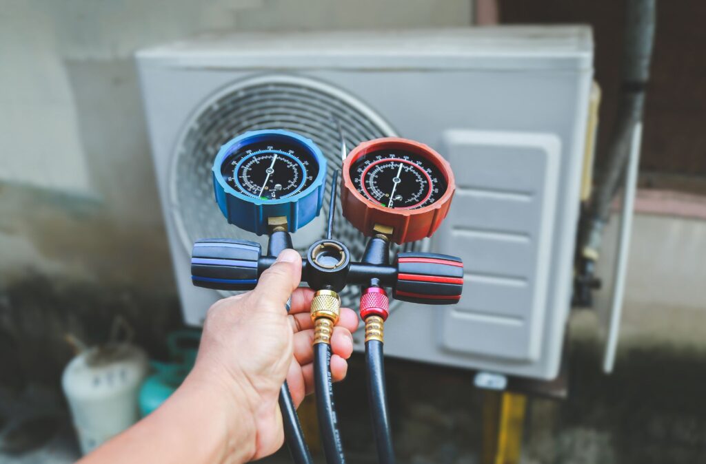 Ductless AC Maintenance