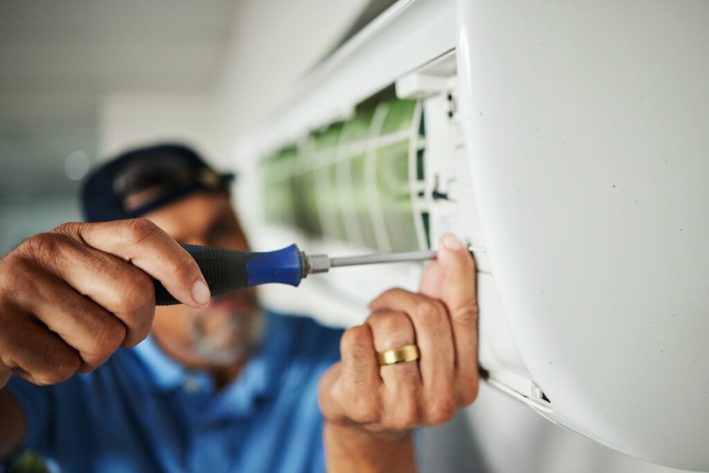 AC installation