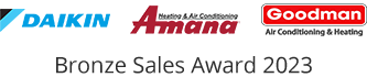 Bronze Sales Award 2023