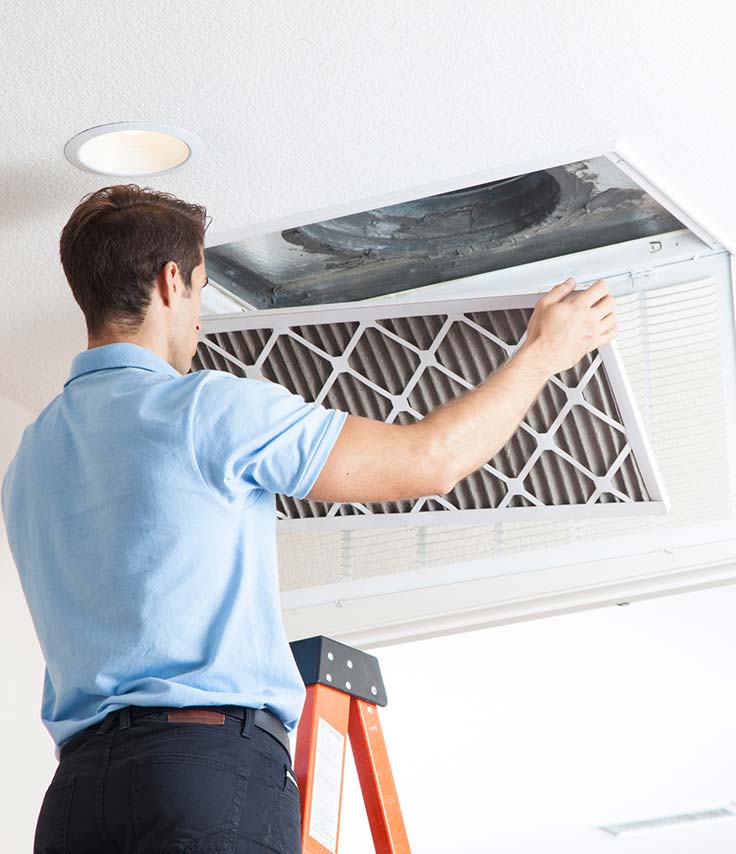 Indoor Air Filtration Maintenance Services