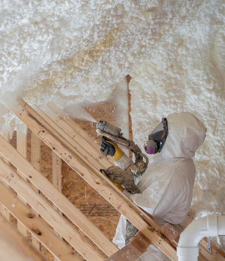 Spray Foam Insulation Installation Services